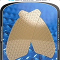 Stomp Icon Profile Traction Pad Tank Grips Clear BMW G 310 R 2021-2025
