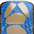 Stomp Icon Profile Traction Pad Tank Grips Clear for Yamaha MT-03 2020-2024
