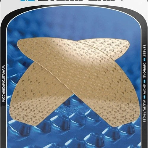 Stomp Icon Profile Traction Pad Tank Grips Clear #55-14-0152C for Suzuki GSX250R
