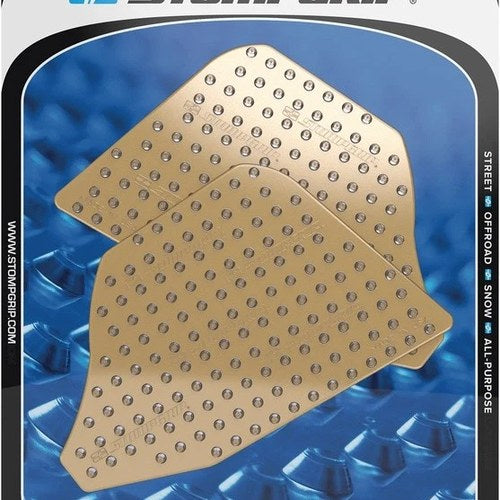 Stomp Volcano Profile Traction Pad Tank Grips Clear #55-10-0185C Ducati