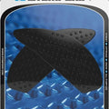 Stomp Volcano Profile Traction Pad Tank Grips Black for Suzuki GSX250R