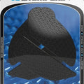 Stomp Icon Profile Traction Pad Tank Grips Black #55-14-0150B for Kawasaki