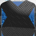 Stomp Volcano Profile Traction Pad Tank Grips Black for Yamaha YZF-R6 2003-2005