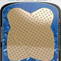 Stomp Volcano Profile Traction Pad Tank Grips Clear #55-10-0124-1C