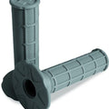ProTaper Single-Density Half Waffle MX Grips Light Gray