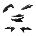Acerbis Plastics Kit Black #2986540001 KTM 250 XC-W/300 XC-W/150 XC-W/500 XW-F