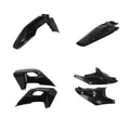 Acerbis Plastics Kit Black Husqvarna FE 501/FE 450/TE 250/TE 300/FE 350