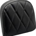 Le Pera Sissy Bar Pad Small Diamond Matte Black