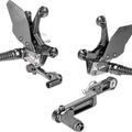 Gilles Tooling Adjustable Rearset Black for Suzuki GSX1300R Hayabusa 1999-2007