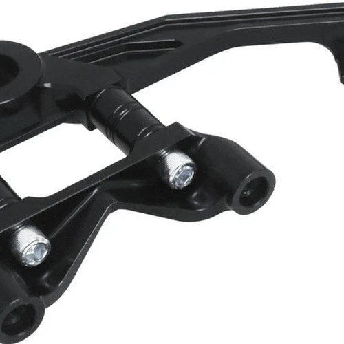 Alloy Art Multi-Radial Rear Brake Caliper Mount Black #MCRB1-2 Harley Davidson