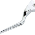 Drag Specialties Slotted Wide Blade Brake Lever Chrome Harley Davidson Sportster