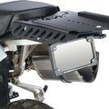Moose Rear Rack Black #286975 for Kawasaki KLR650 2022-2024