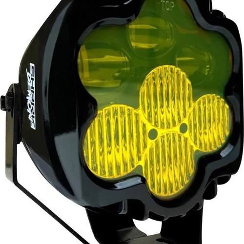 Custom Dynamics Shark Demon Universal Auxiliary LED Light Black/Yellow