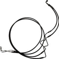 Magnum XR Lower Brake Line Black Harley Davidson Fltrk Road Glide Limited 2024