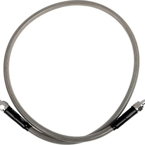 Moose Brake Line Rear Silver #287961 Beta Evo 300/EVO 125/EVO 200/EVO 250
