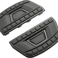 Ciro Chicane Passenger Floorboard Inserts Black #61820 Harley Davidson
