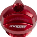Moose Oil Filler Cap Red Beta 250 RR 2T/300 RR 2T/Xtrainer/125 RR 2T/200 RR 2T