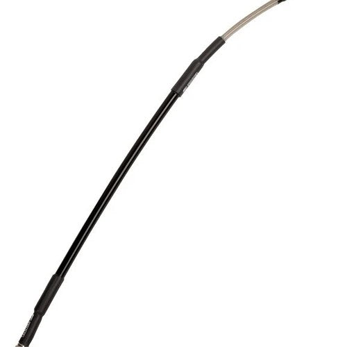 Moose Brake Line Rear Silver #287934 for Yamaha YZ85 2022-2025
