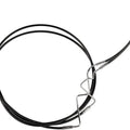 Magnum XR Lower Brake Line Black/Chrome Harley Davidson Road Glide 2024-2025