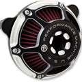 Performance Machine Max HP Air Cleaner Black/Silver 0206-2164-BM Harley Davidson