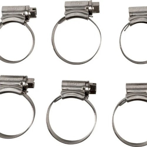 Moose Radiator Hose Clamp Kit #292722 for Yamaha YZ250 2-Stroke 1996-1998