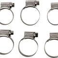 Moose Radiator Hose Clamp Kit #292722 for Yamaha YZ250 2-Stroke 1996-1998