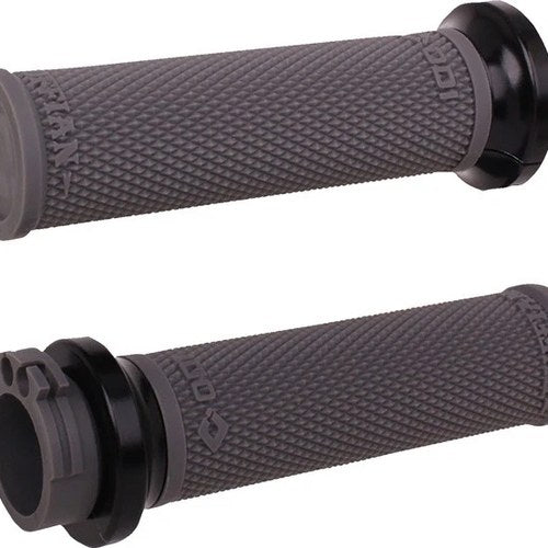 Odi Ruffian Grips Graphite/Black #V30HCWH-B Harley Davidson