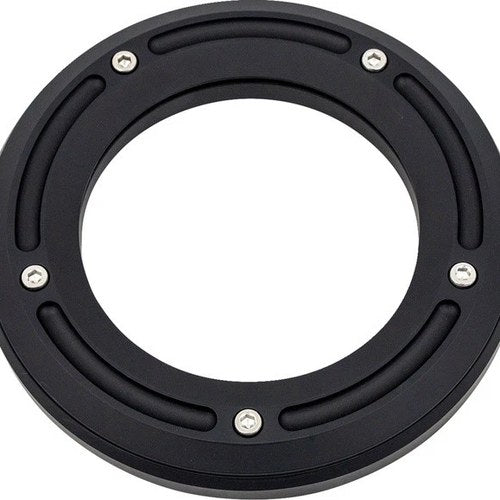 Trask Assault Derby Cover Matte Black #TM-0040MBK Harley Davidson