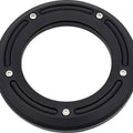 Trask Assault Derby Cover Matte Black #TM-0040MBK Harley Davidson