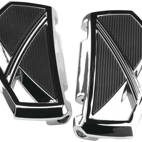 Kuryakyn Phantom Passenger Floorboards Chrome #5756 Harley Davidson