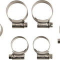 Moose Radiator Hose Clamp Kit #287062 for Kawasaki KX450 4-Stroke 2019-2022