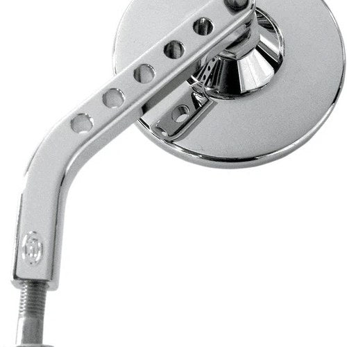 Joker Machine Viewtech 7 Mirror Round Standard Left Chrome