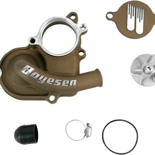 Boyesen Supercooler Kit Magnesium #WPK-26AM for Suzuki RM-Z450/RMX450Z