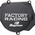 Boyesen Ignition Cover Black for Kawasaki KX250 1990-2004