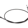 Motion Pro Blackout Clutch Cable LW 60.6" Black #18-2004 Indian