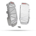 Enduro Engineering Billet Radiator Guards Silver Triumph TF 250-X/TF 450-RC