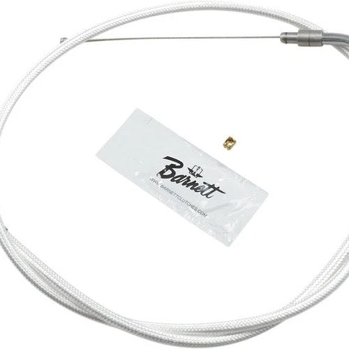 Barnett Pull Throttle Cable +3 Platinum #114926 Harley Davidson