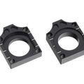 Psychic Axle Blocks Black #MX-03325BK for Kawasaki KX450F/KX250F 4-Stroke
