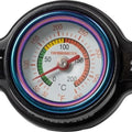 Moose Radiator Cap With Temperature Gauge 2.0 Bar Black/White #286989