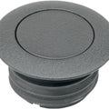 DS Pop-Up Gas Cap Vented Wrinkle Black 2.36" Harley Davidson #144626