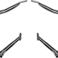 Drag Specialties Big Buffalo Saddlebag Bars Chrome Harley Davidson Electra Glide