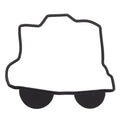 Vertex-Winderosa Valve Cover Gasket #817961 for Suzuki RM-Z250 2010-2017