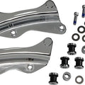 DS Quick Detach Tour Box Mount Chrome #212179