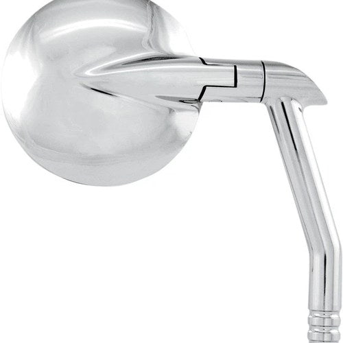 Performance Machine Vision Series Mirror Round Chrome