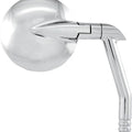 Performance Machine Vision Series Mirror Round Chrome