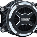 Vance & Hines VO2 X Air Cleaner Contrast Cut Black #41100 Harley Davidson