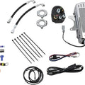 UltraCool Frame/Side Mount Oil Cooler Kit Chrome #SMD-1C Harley Davidson Dyna