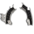 Acerbis X-Grip Frame Guards Silver/Black 2911441015 for Honda CRF250/CRF450