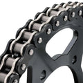 BikeMaster 525 Bmxr X-Ring Chain 130 Links Black/Chrome