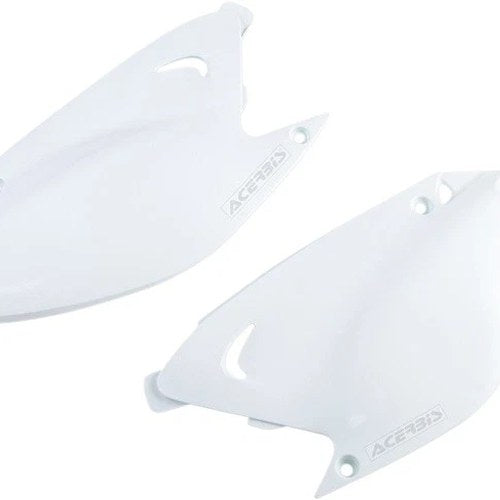Acerbis Side Panels White #2043360002 fits Kawasaki KX250 2-Stroke/KX125